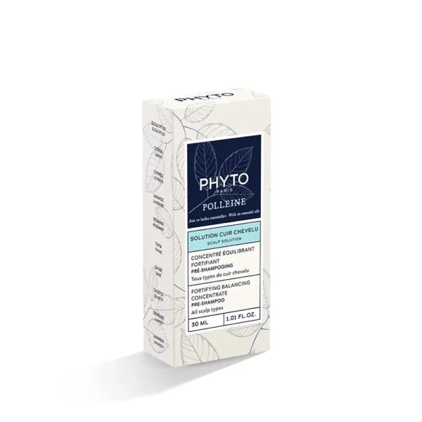 PHYTO POLLEINE Fortifying Balancing Concentrated Pre-shampoo 30 ml