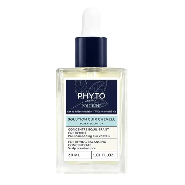 PHYTO POLLEINE Fortifying Balancing Concentrated Pre-shampoo 30 ml