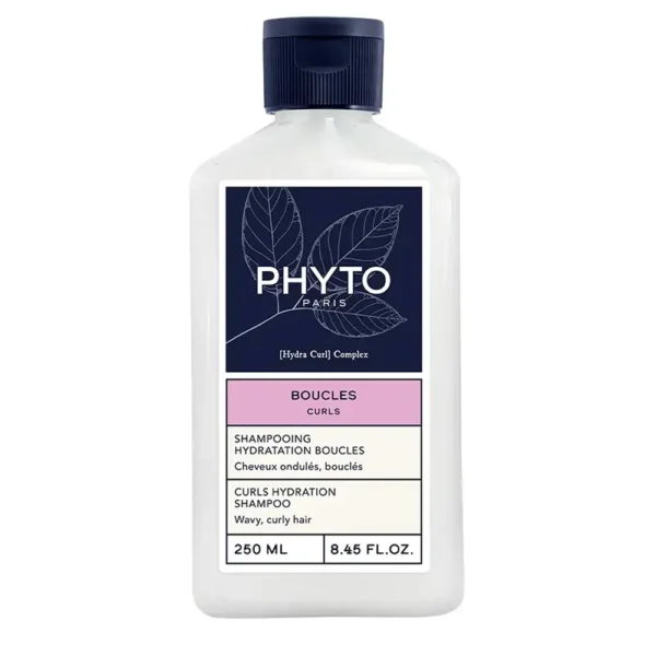 PHYTO CURLS Hydration Shampoo 250 ml, EAN 3701436923488