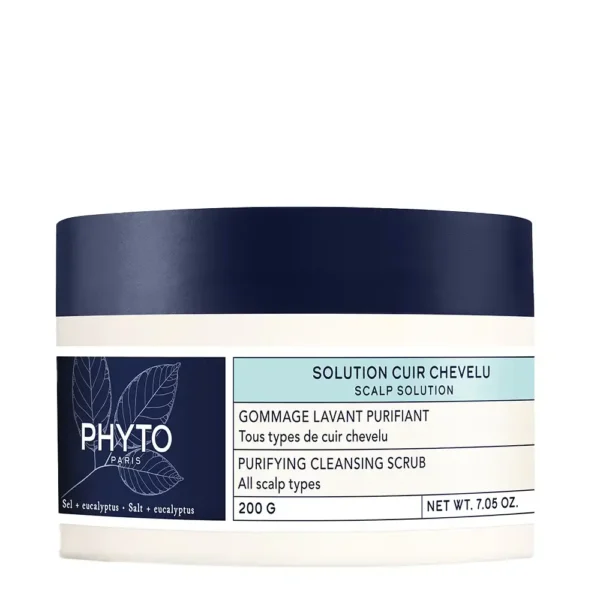 PHYTO SCALP SOLUTIONS Purifying Cleansing Scrub 200 gr, EAN 3701436913359