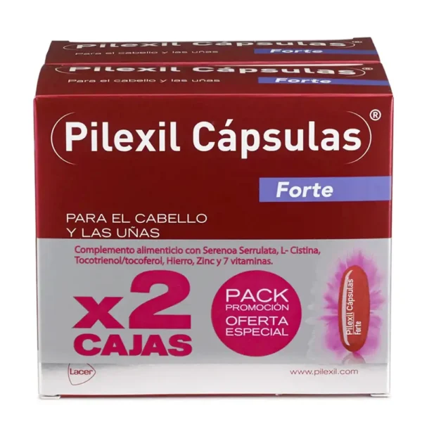 PILEXIL FORTE CAPSULES set 2 pcs, EAN 8430340043870