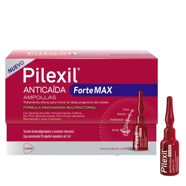 pilexil-pilexil-forte-max-anti-hair-loss-ampoules-20-x-5-ml, EAN 8470002166776