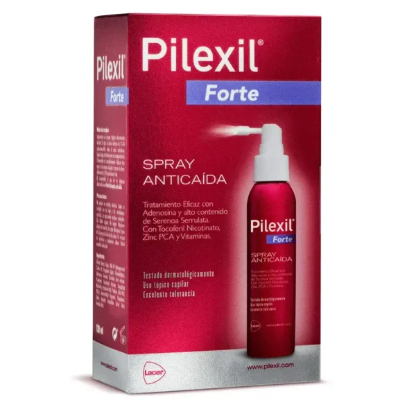 PILEXIL FORTE Anti-Hair Loss Spray 120 ml, EAN 8470001747266