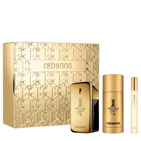 RABANNE 1 MILLIOM set 3 pcs, EAN 3349668634897