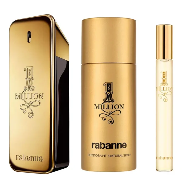 RABANNE 1 MILLION set 3 pcs