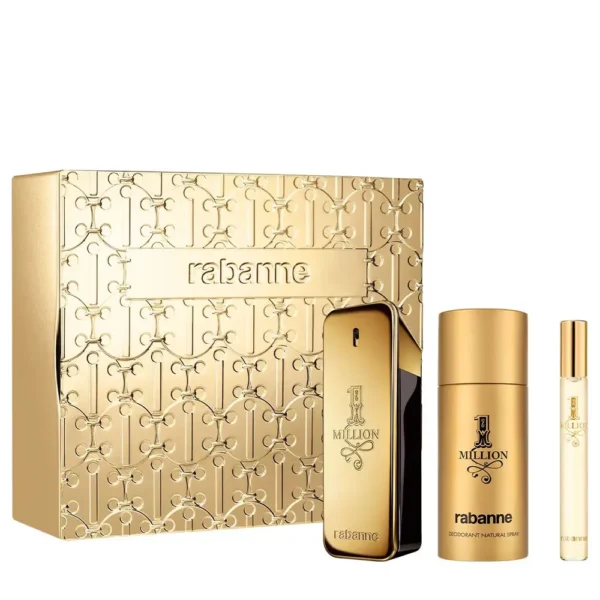 RABANNE 1 MILLION set 3 pcs, EAN 3349668634828