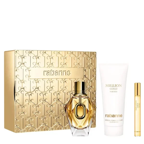 RABANNE MILLION GOLD FOR HER set 3 pcs, EAN 3349668635351