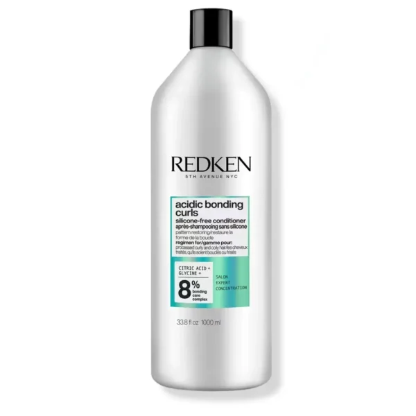 REDKEN ACIDIC BONDING CURLS Silicone-Free Conditioner 1000 ml, EAN 3474637208714