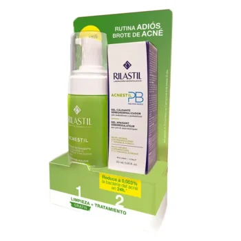 RILASTIL ACNESTIL ADDIO ACNE set 2 pezzi, EAN 8428749006022