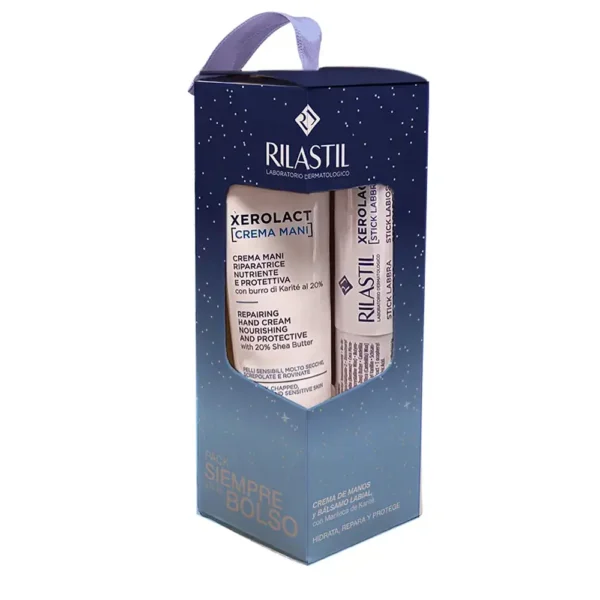 RILASTIL XEROLACT HAND CREAM set 2 pcs, EAN 8428749003885