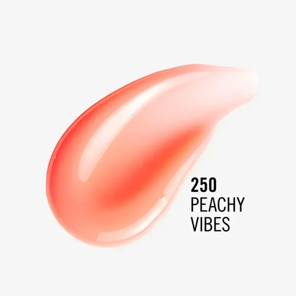 RIMMEL LONDON THRILL SEEKER Lip Gloss #250-peachy vibes