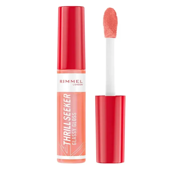 RIMMEL LONDON THRILL SEEKER Lip Gloss #250-peachy vibes, EAN 3616305226037