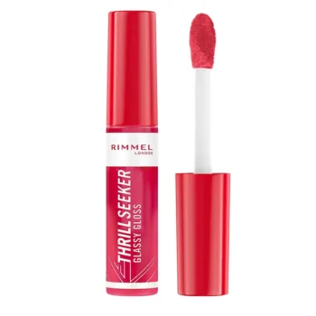 RIMMEL LONDON THRILL SEEKER Lip Gloss #350-pink to the berry, EAN 3616305226013