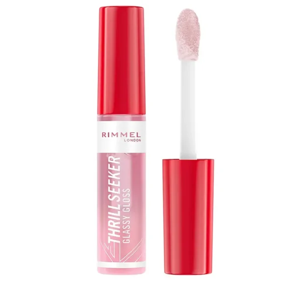 RIMMEL LONDON THRILL SEEKER Lip Gloss #100-coco suga, EAN 3616305226051