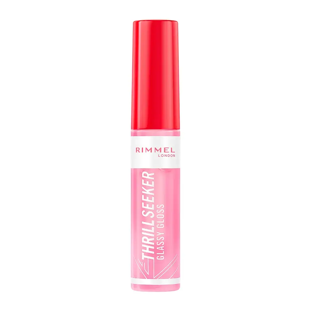 RIMMEL LONDON THRILL SEEKER Lip Gloss #150-pink candy RIMMEL LONDON THRILL SEEKER Lip Gloss #150-pink candy - Image 4