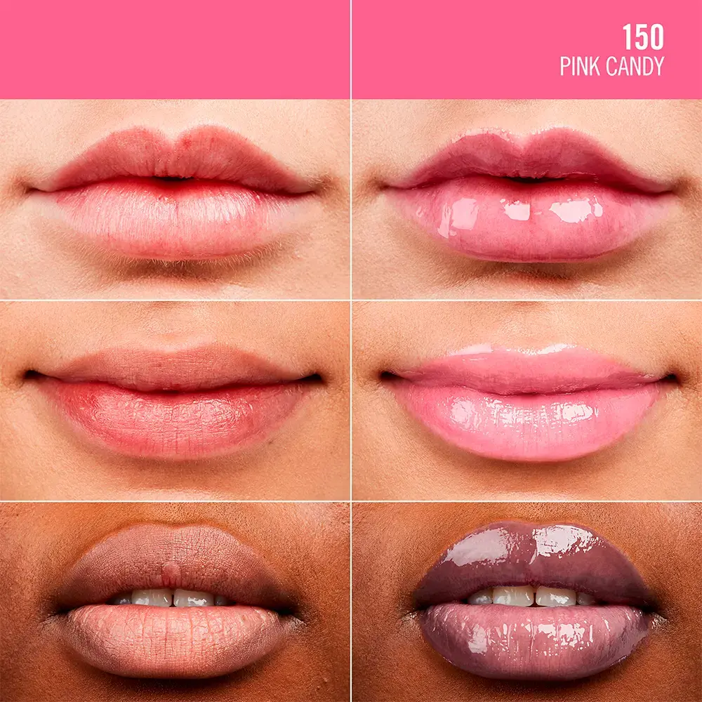 RIMMEL LONDON THRILL SEEKER Lip Gloss #150-pink candy RIMMEL LONDON THRILL SEEKER Lip Gloss #150-pink candy - Image 3
