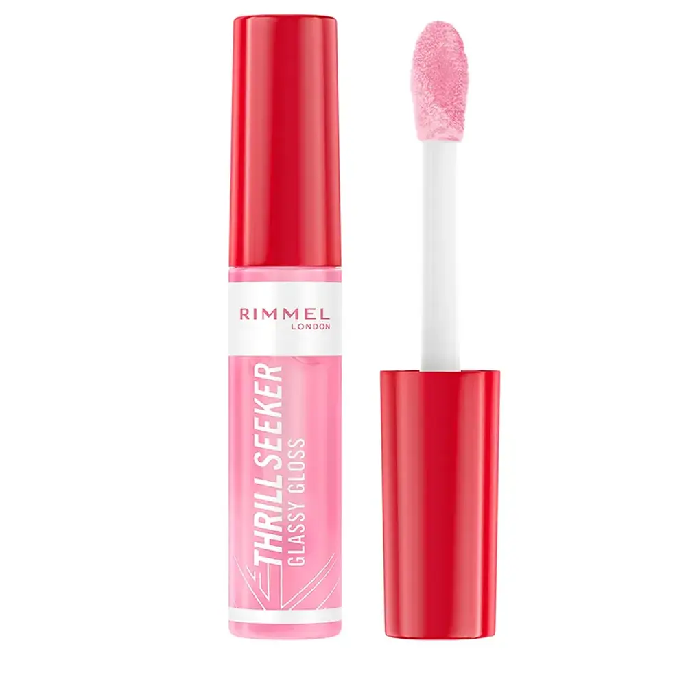 RIMMEL LONDON THRILL SEEKER Lip Gloss #150-pink candy RIMMEL LONDON THRILL SEEKER Lip Gloss #150-pink candy, EAN 3616305226068