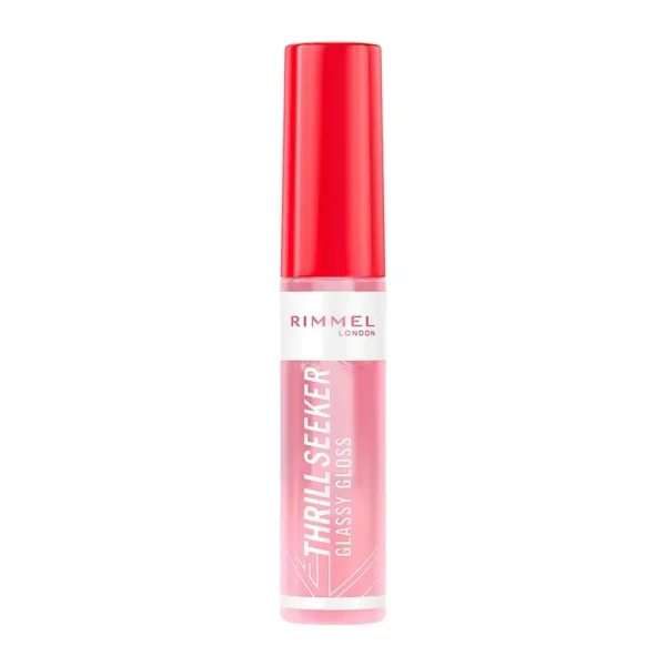 RIMMEL LONDON THRILL SEEKER Lip Gloss #100-coco suga