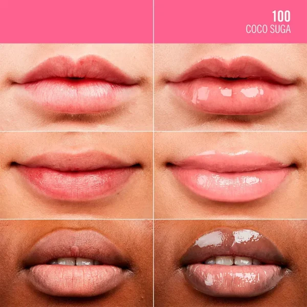 RIMMEL LONDON THRILL SEEKER Lip Gloss #100-coco suga