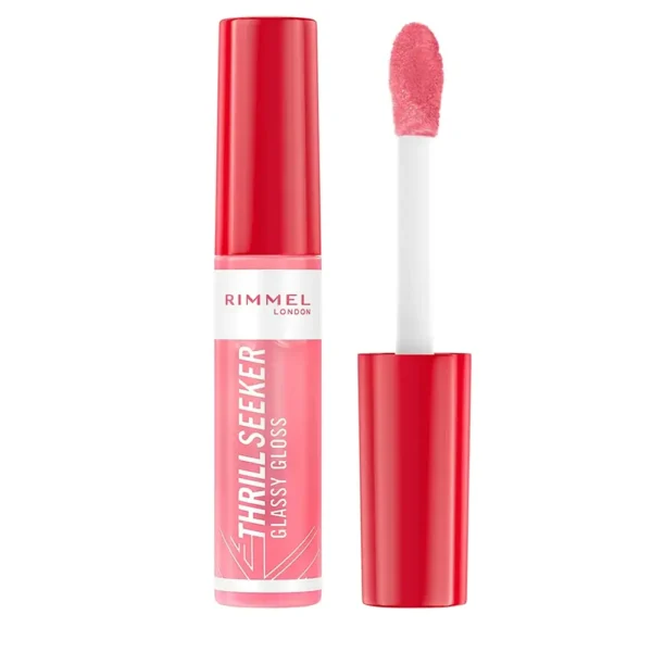 RIMMEL LONDON THRILL SEEKER Lip Gloss #500-pine to the apple, EAN 3616305226044