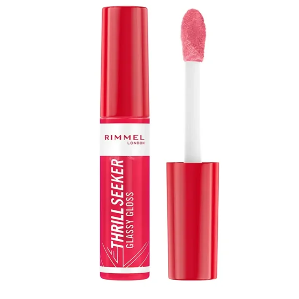 RIMMEL LONDON THRILL SEEKER Lip Gloss #600-berry glace, EAN 3616305225993