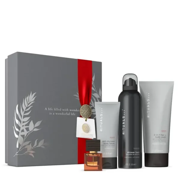 RITUALS HOMME MEDIUM GIFT SET 4 pcs, EAN 8719134184501