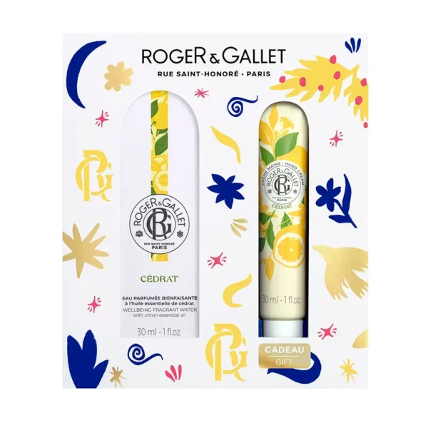 ROGER & GALLET CÉDRAT set 2 pcs