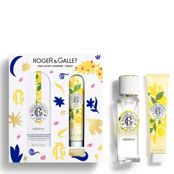 ROGER & GALLET CÉDRAT set 2 pcs, EAN 3701436927721