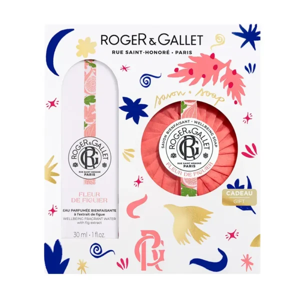 ROGER & GALLET FLEUR DE FIGUIER set 2 pcs