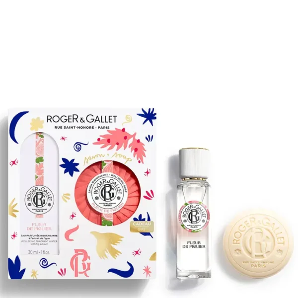 ROGER & GALLET FLEUR DE FIGUIER set 2 pcs, EAN 3701436927752