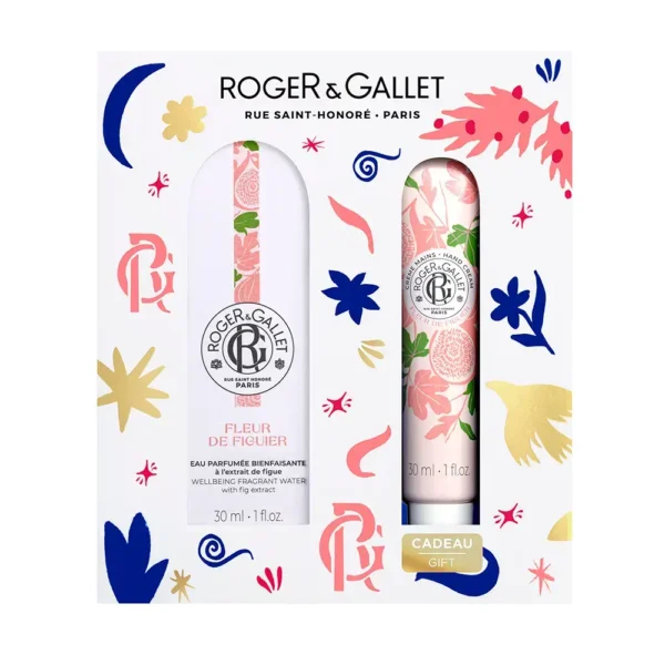 ROGER & GALLET FLEUR DE FIGUIER set 2 pcs