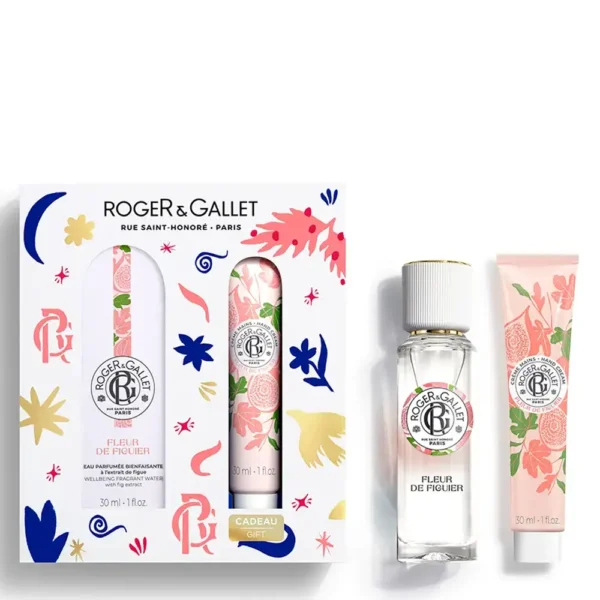 ROGER & GALLET FLEUR DE FIGUIER set 2 pcs, EAN 3701436927745