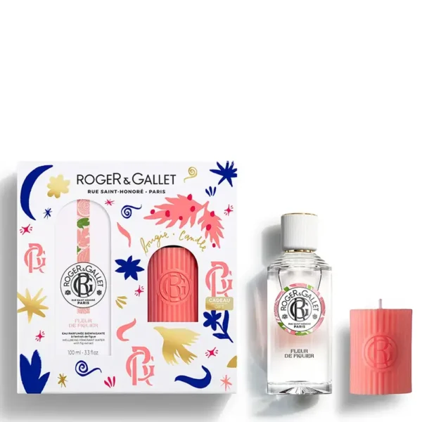 ROGER & GALLET FLEUR DE FIGUIER set 2 pcs, EAN 3701436927769