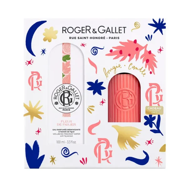 ROGER & GALLET FLEUR DE FIGUIER set 2 pcs, EAN 3701436927769