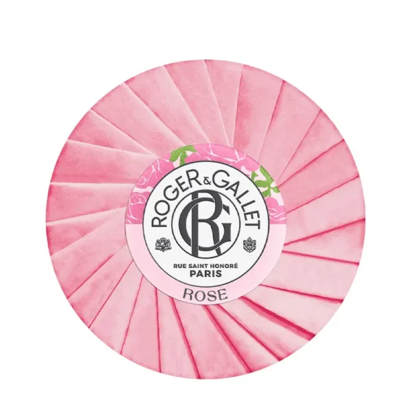 ROGER & GALLET ROSE Scented Soap 100 gr, EAN 3701436910037