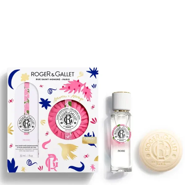 ROGER & GALLET ROSE set 2 pcs, EAN 3701436927813