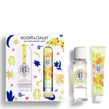 ROGER & GALLET FLEUR D'OSMANTHUS Set 2-tlg., EAN 3701436927806