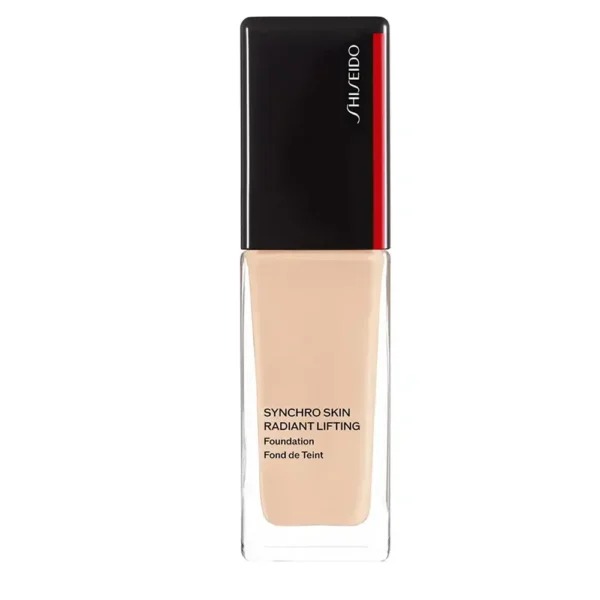 SHISEIDO SYNCHRO SKIN Radiant Lifting Foundation SPF30 #120-ivory, EAN 0729238215955