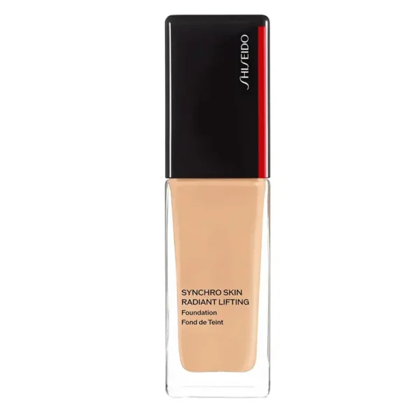 SHISEIDO SYNCHRO SKIN Radiant Lifting Foundation SPF30 #250-sand, EAN 0729238216877