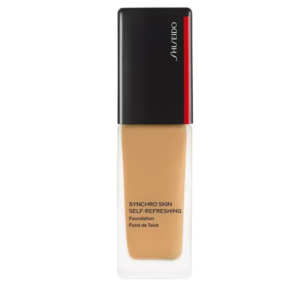 SHISEIDO SYNCHRO SKIN Self-Refreshing Foundation SPF30 #340-oak, EAN 0729238217775