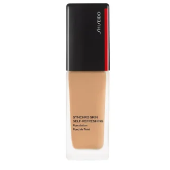 SHISEIDO SYNCHRO SKIN Save gaivinantis pagrindas SPF30 #360-citrine, EAN 0729238217799
