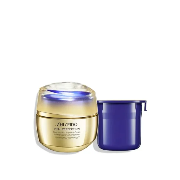 SHISEIDO VITAL PERFECTION CONCENTRATED SUPREME CREAM set 2 pcs