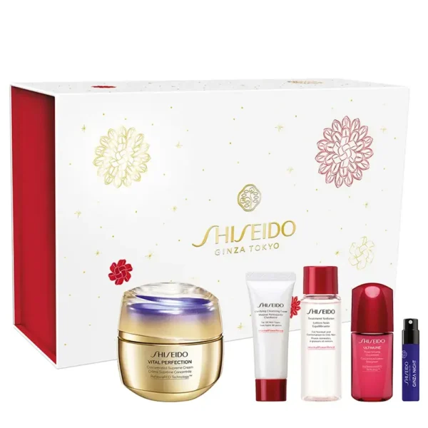 SHISEIDO VITAL PERFECTION set 5 pcs, EAN 3423222122515