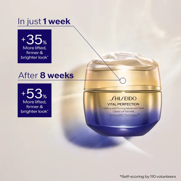 SHISEIDO VITAL PERFECTION Uplifting & Firming Advanced Cream 50 ml