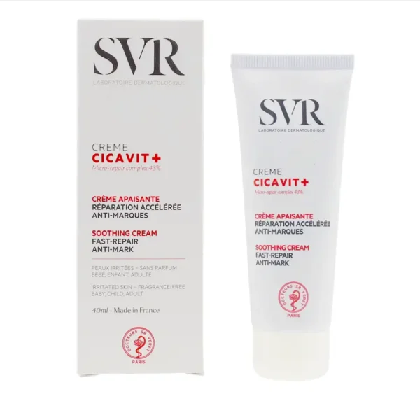 SVR LABORATOIRE DERMATOLOGIQUE CICAVIT+ cream 40 ml