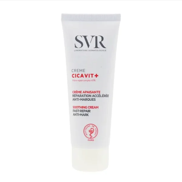 SVR LABORATOIRE DERMATOLOGIQUE CICAVIT+ cream 40 ml, EAN 3401344502149