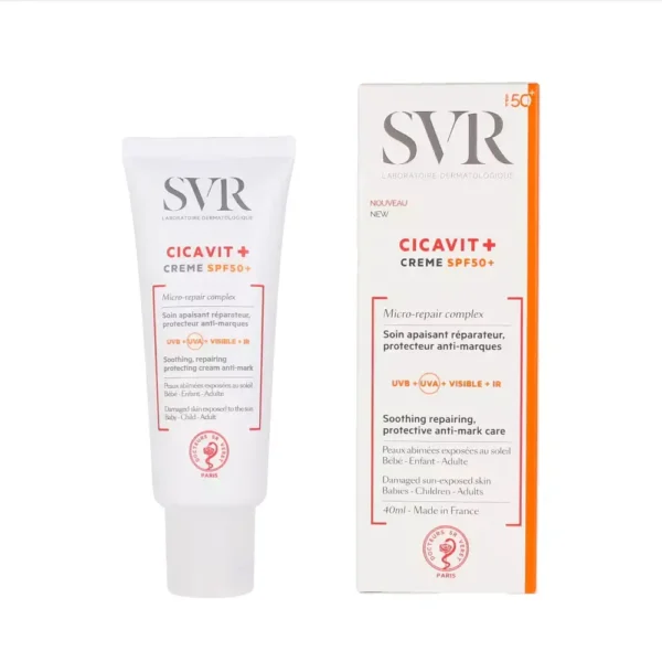 SVR LABORATOIRE DERMATOLOGIQUE CICAVIT+ Cream SPF50+ 40 ml