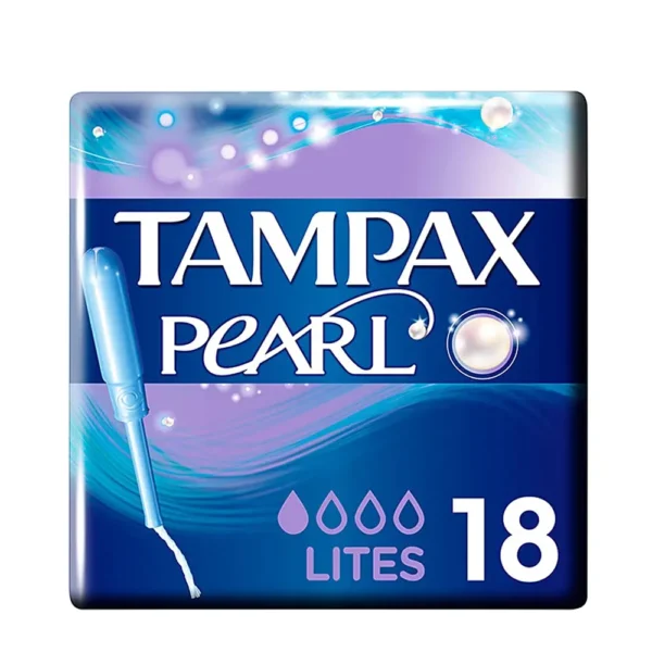 TAMPAX PEARL LIGHT Tampon 18 pcs