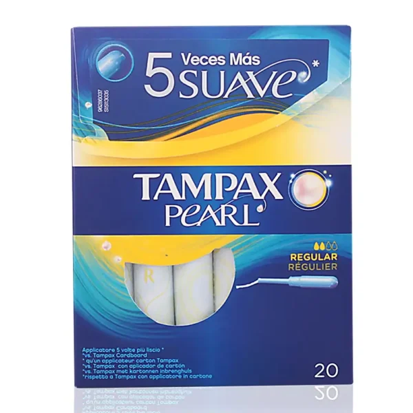 TAMPAX PEARL REGULAR Tampon 20 pcs, EAN 4015400269762