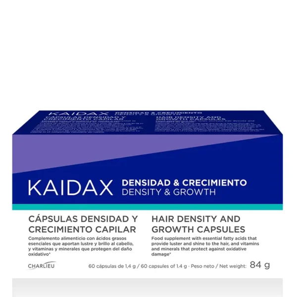 TOPICREM KAIDAX Hair Density & Growth 60 capsules, EAN 8437015822266